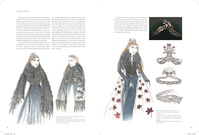Illustration for article titled A Gorgeous New Game of Thrones Book Showcases the Series' True Winners: the Costumes